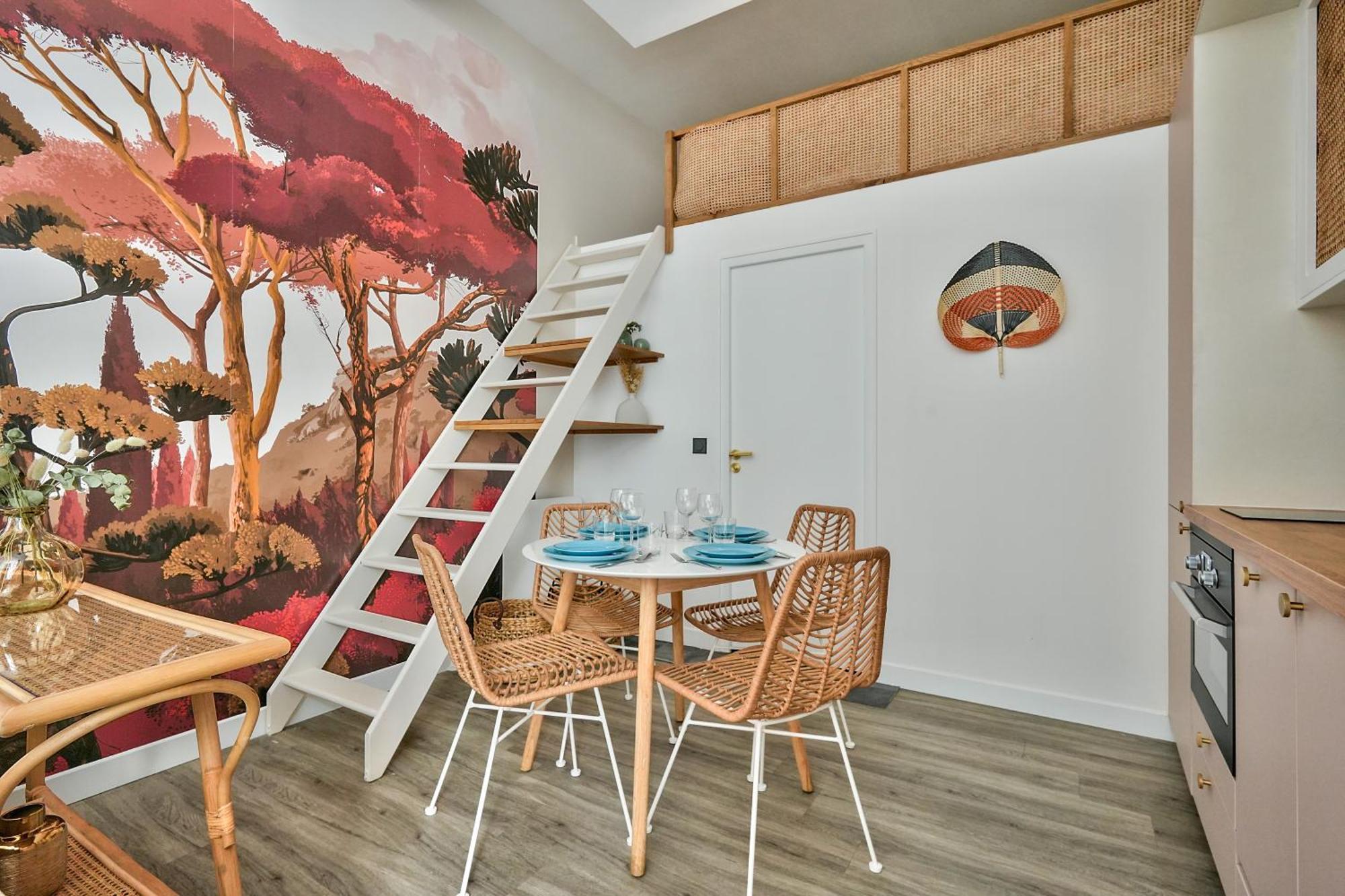 Paradise In The Center Of Paris - Le Marais מראה חיצוני תמונה