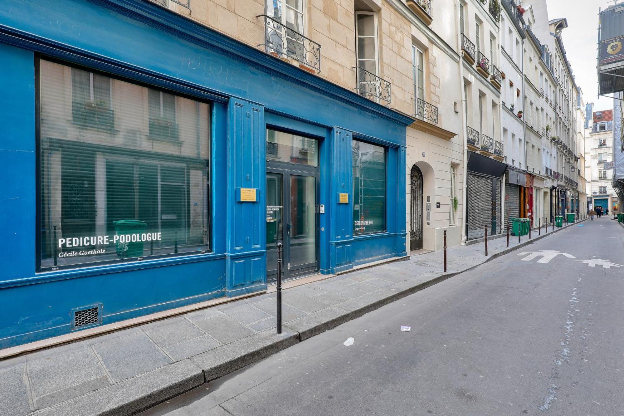 Paradise In The Center Of Paris - Le Marais מראה חיצוני תמונה