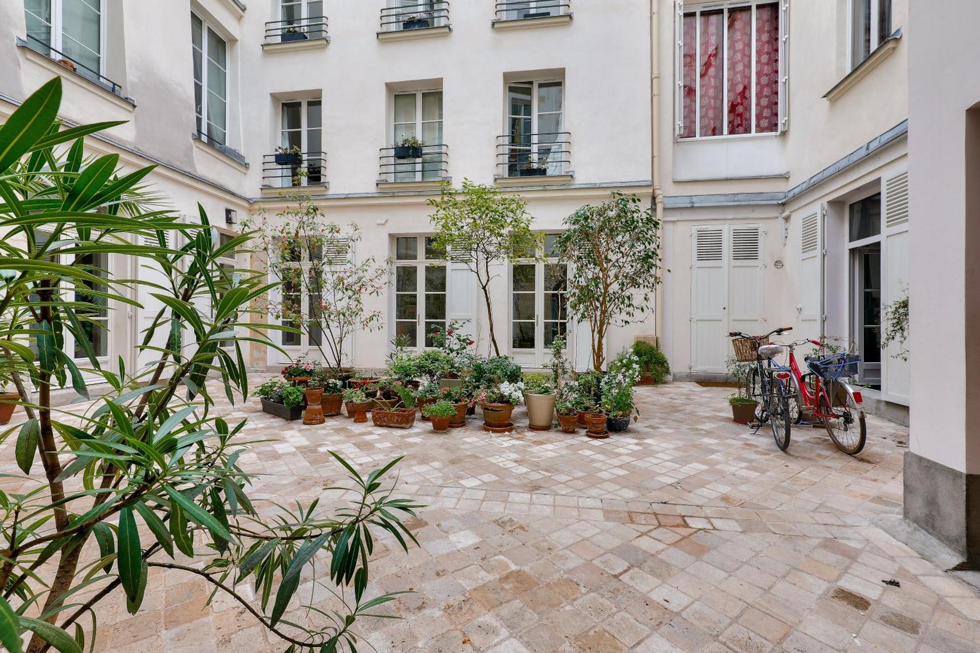 Paradise In The Center Of Paris - Le Marais מראה חיצוני תמונה